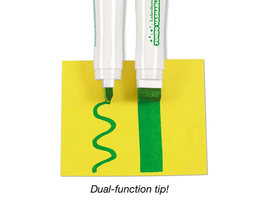 Jumbo Washable Markers - Set of 6 - US 7920