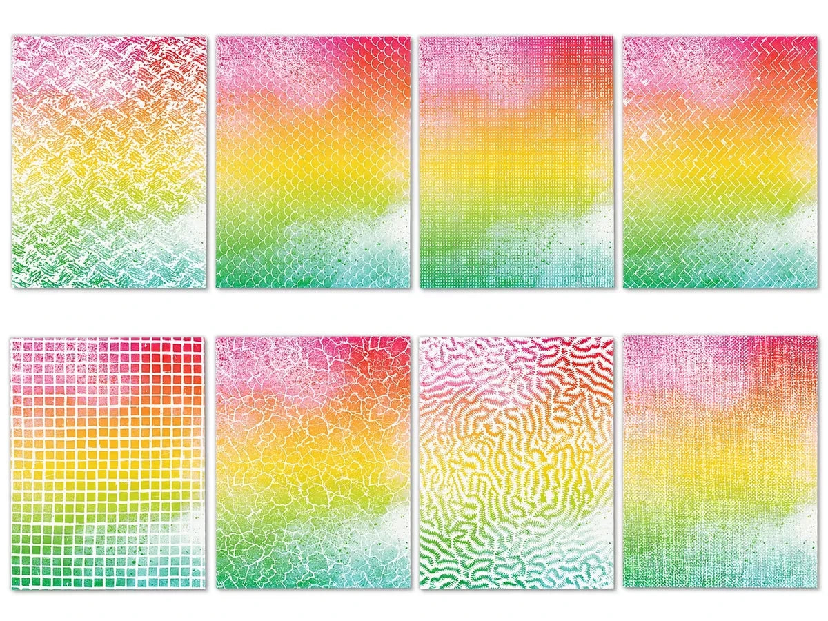 Color-Reveal Patterned Paper - US 1267