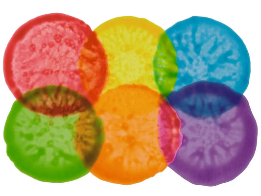 Juicy Fruit Scented Dot Art Painters - Set of 6 - US 4204