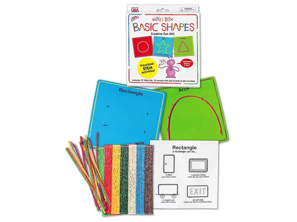 Wikki Stix® Basic Shapes Kit - US 3413