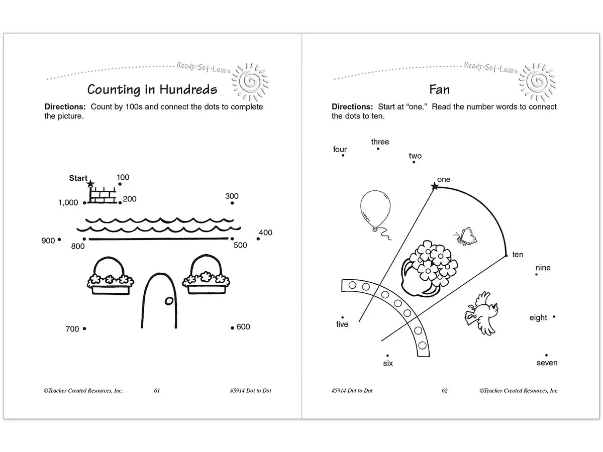 Dot-To-Dot Activity Book - US 6211
