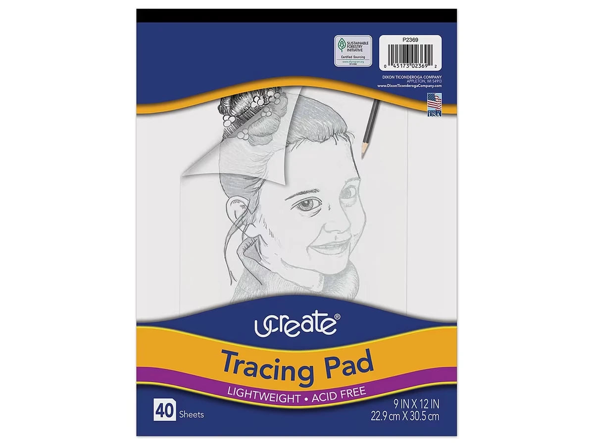 Tracing Paper Pad - US 2540