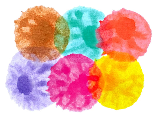 Pastel Mini Dot Art Painters - Set of 6 - US 8572