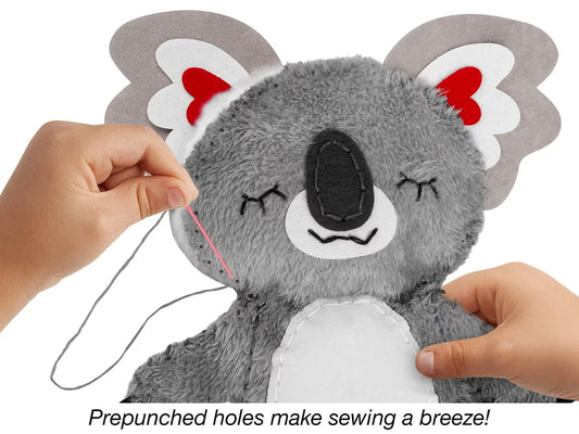 Sew Easy! Cuddly Koala - US 8653