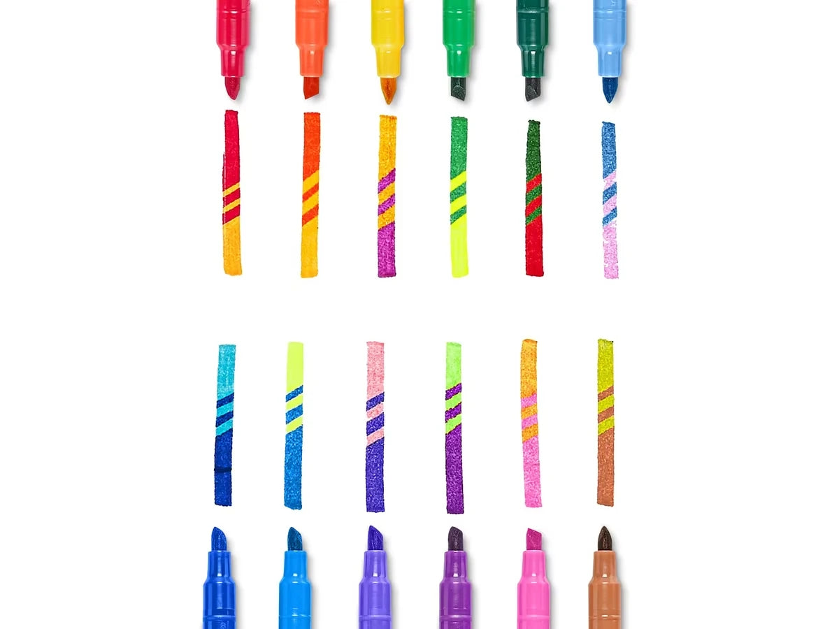 Switch-Eroo Color-Changing Markers - Set of 12 - US 9396