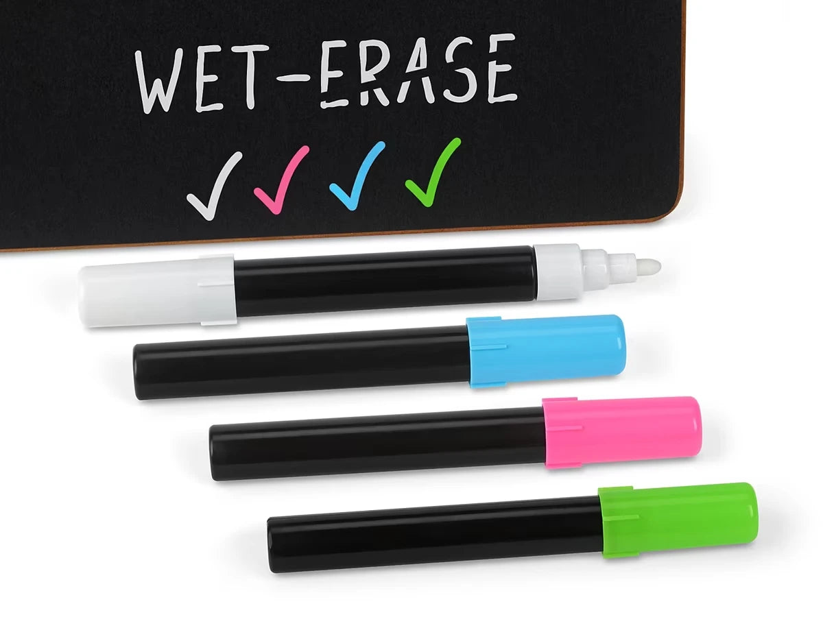 Neon Wet-Erase Chalk Markers - Set of 4 - US 6115