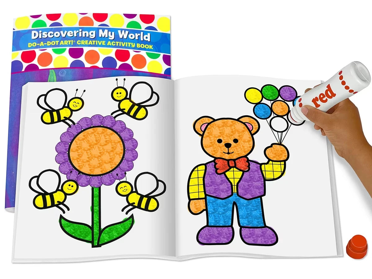 Do-A-Dot Art!® Discovering My World Activity Book - US 7187