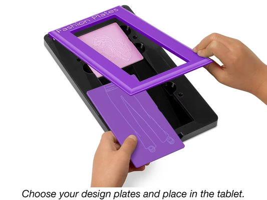 Fashion Plates™ Deluxe Design Set - US 2783
