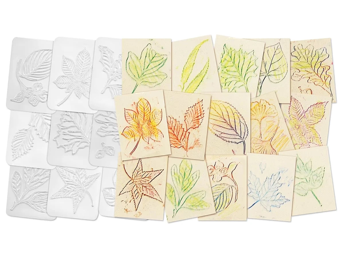 Leaf Rubbing Plates - US 7414