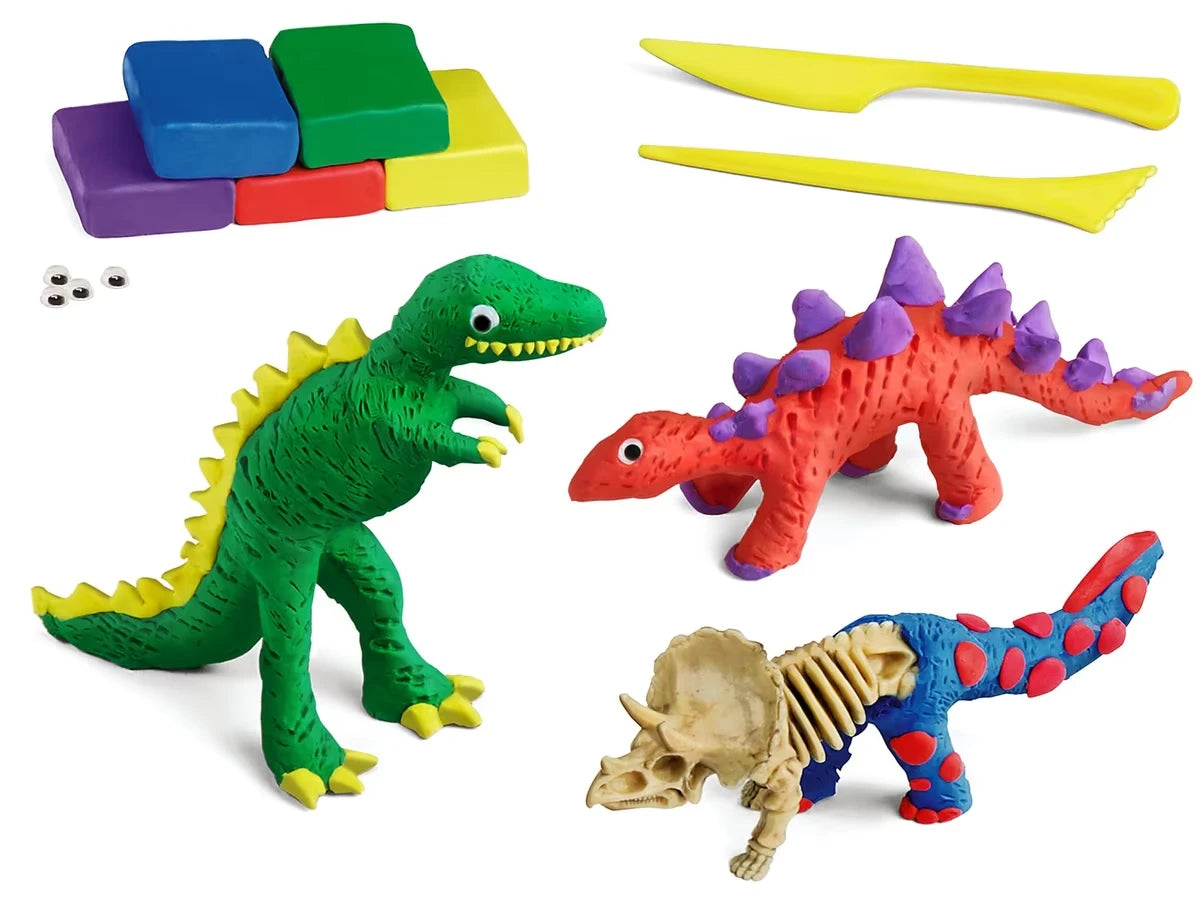 Create with Clay! Dinosaurs - US 4484