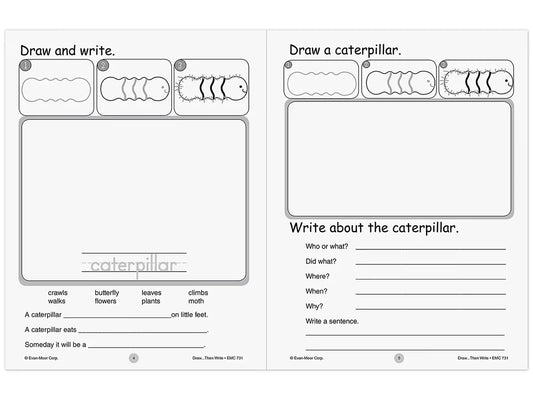 Draw…Then Write Workbook - US 2784