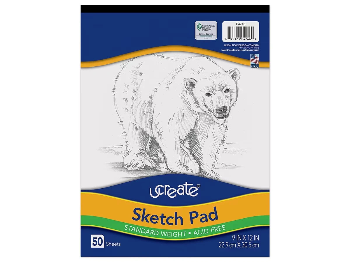 Sketch Paper Pad - US 2650