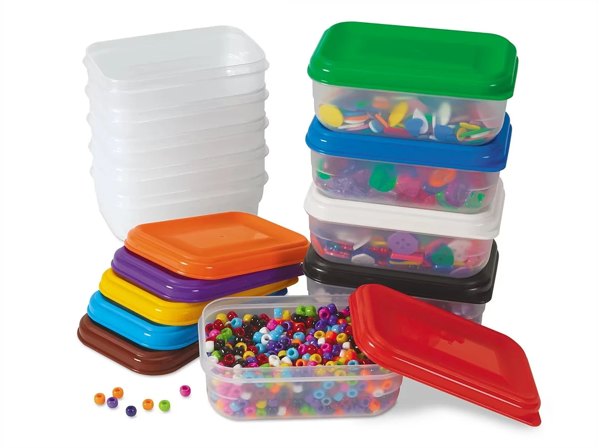 Store-It-All Craft Containers - Set of 10 - US 3529