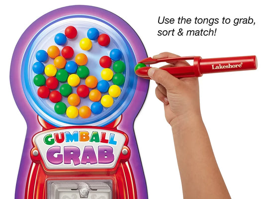 Gumball Grab Pre-Writing Game - US 8738