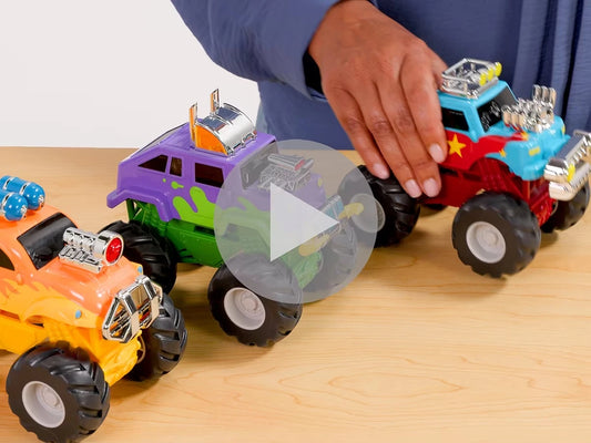 Snap & Design Monster Trucks - US 3966
