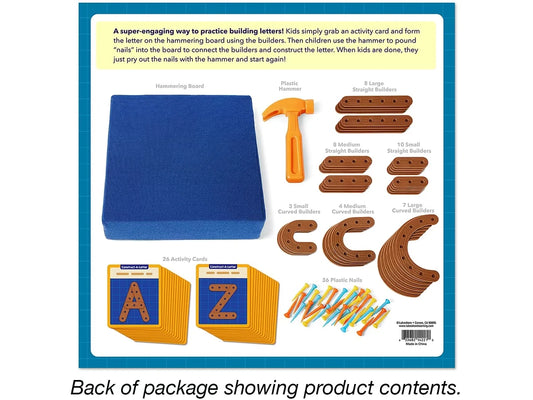 Construct-A-Letter Activity Center - US 7621