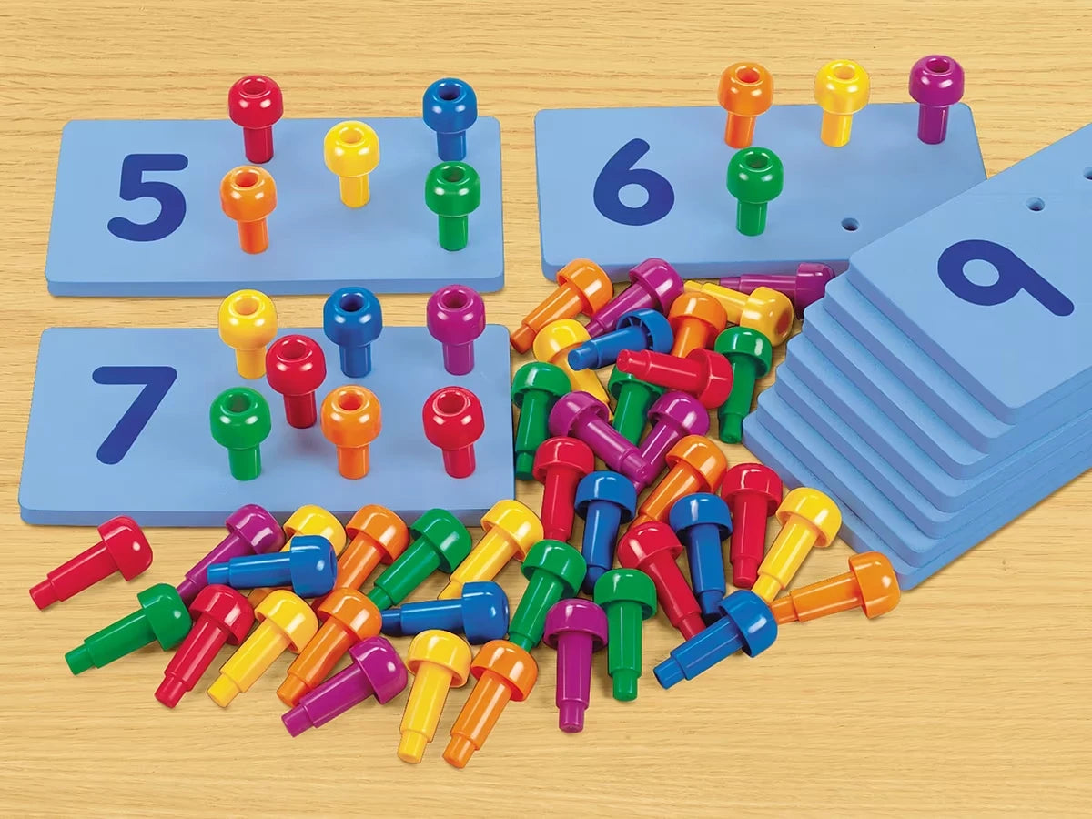 Peg Number Boards - US 6296