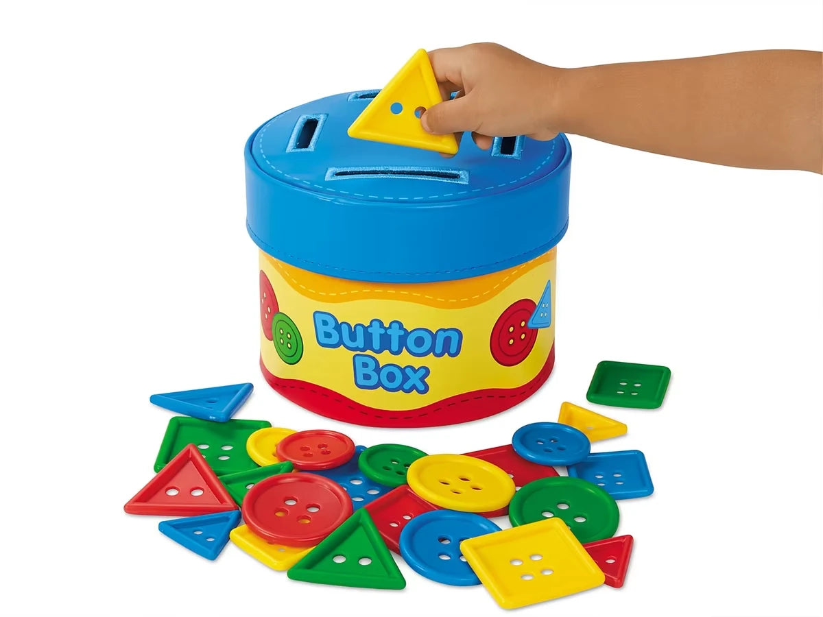 Button Size-Sorting Box - US 4506