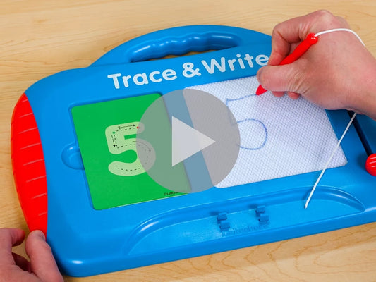 Trace & Write Number Center - US 8636