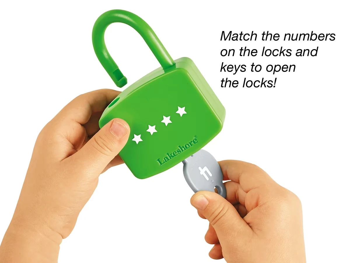 Unlock It! Number Match - US 4460