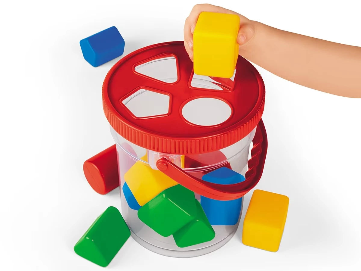 See-Inside Sorting Bucket - US 8216