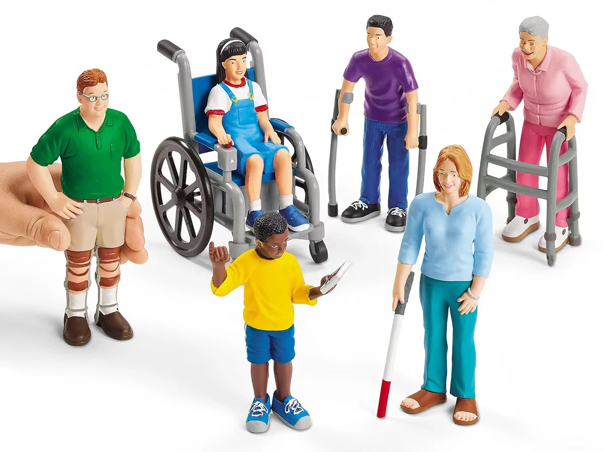 Lakeshore Block Play People with Differing Abilities - US 3001