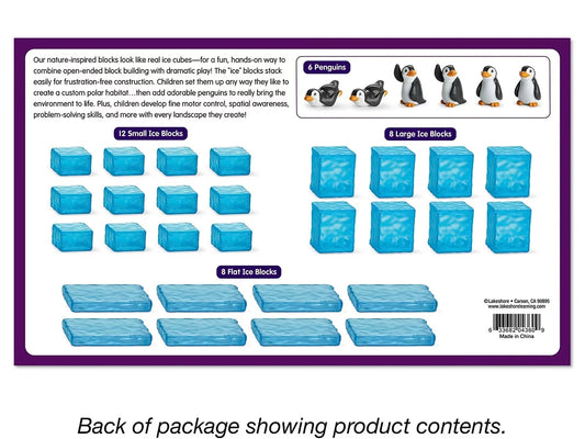 Playful Penguins Ice Blocks - US 4306