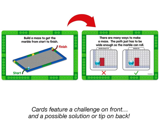 Building Brick STEM Challenge Kit - Pre K-Gr. 2 - US 7892
