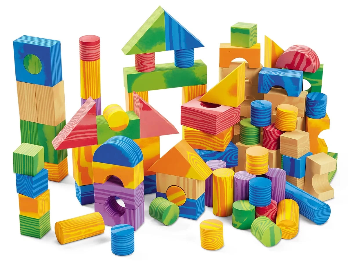 Stack & Build Soft Blocks - US 5605