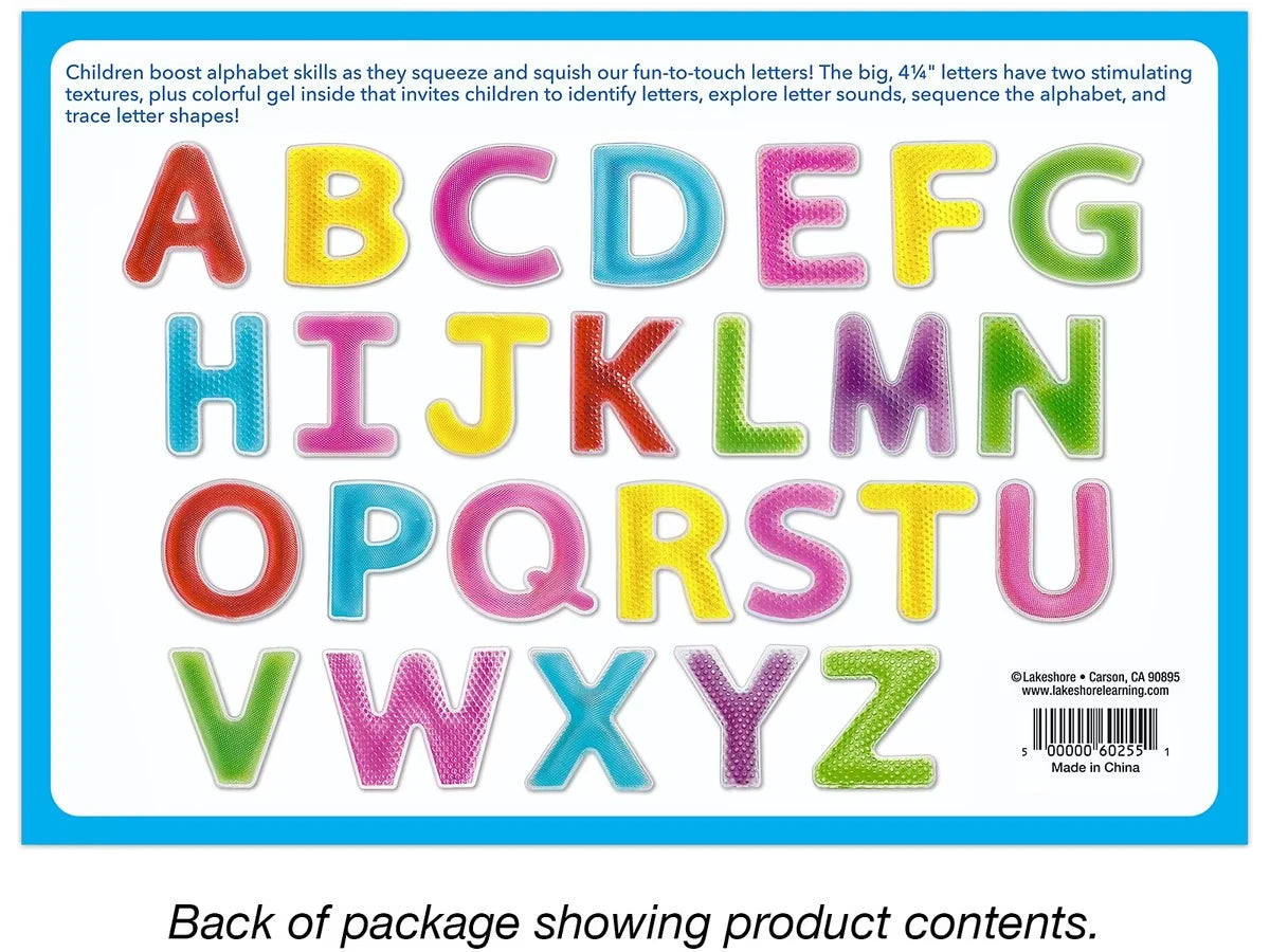 Tactile Liquid Letters - US 4846