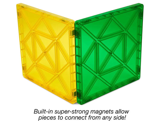 Jumbo Magnetic Building Tiles - US 4314