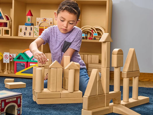 Classroom Hardwood Unit Blocks - Starter Set - US 6683