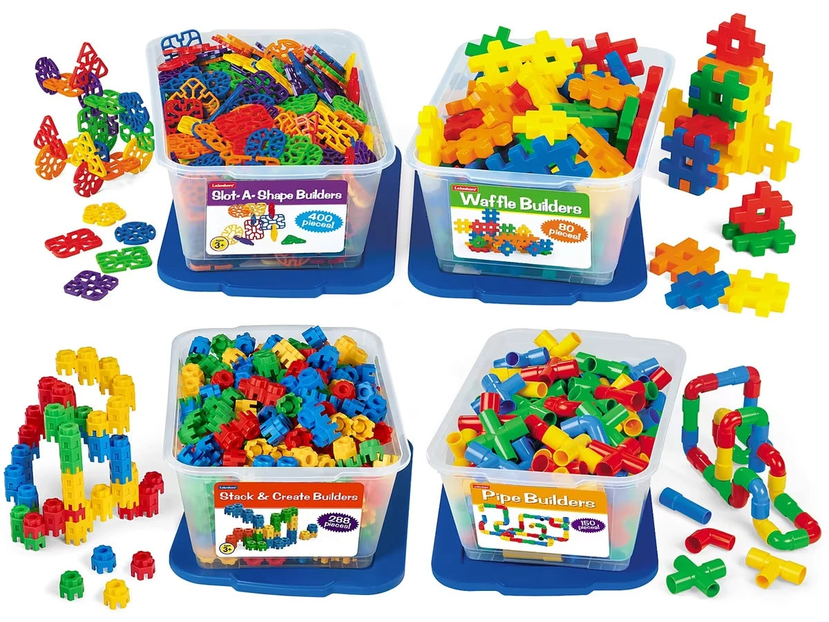 Lakeshore Manipulative Library 1 - US 8475