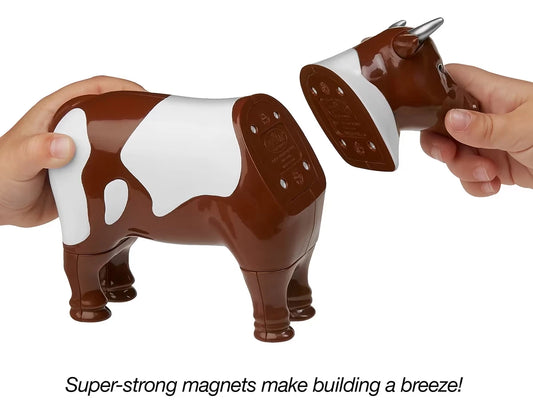 Mix & Match Magnetic Farm Animals - US 9438