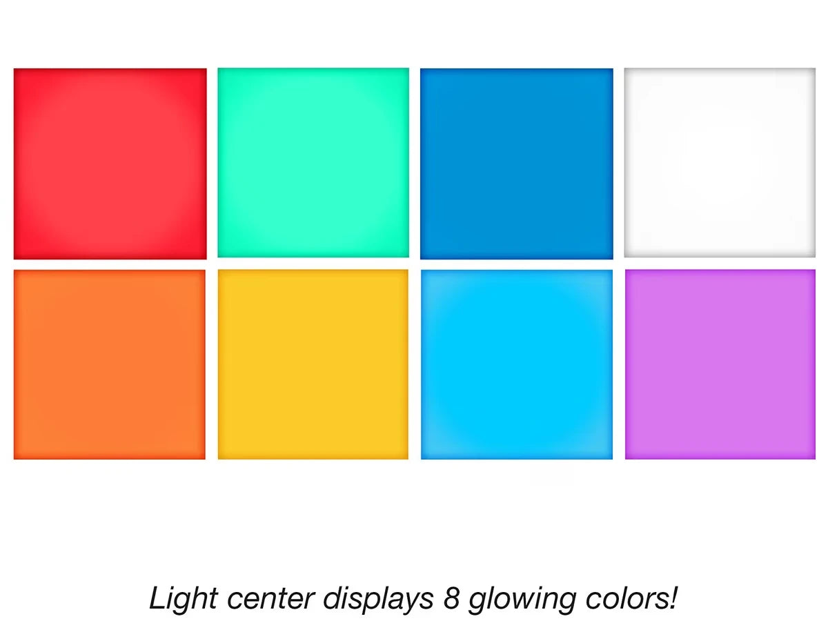 Tap & Play Color-Changing Light Center - US 7960