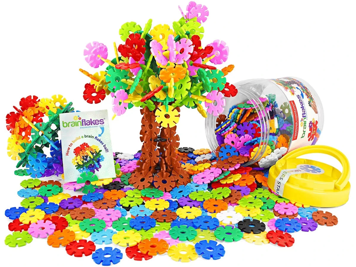 Slot-Together Brain Flakes® - US 1752