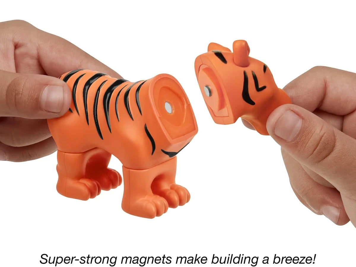 Mix & Match Mini Magnetic Wild Animals - US 4309