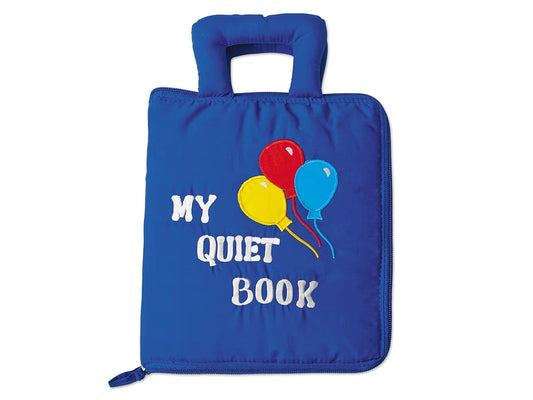 Quiet Time Soft & Washable Activity Book - US 4470