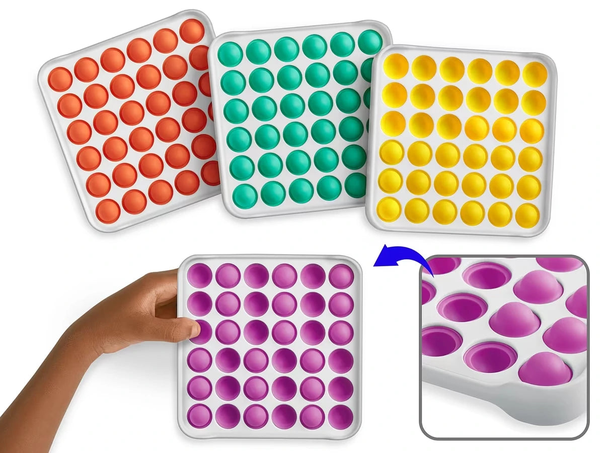 Fidget Poppers - Set of 4 - US 7257