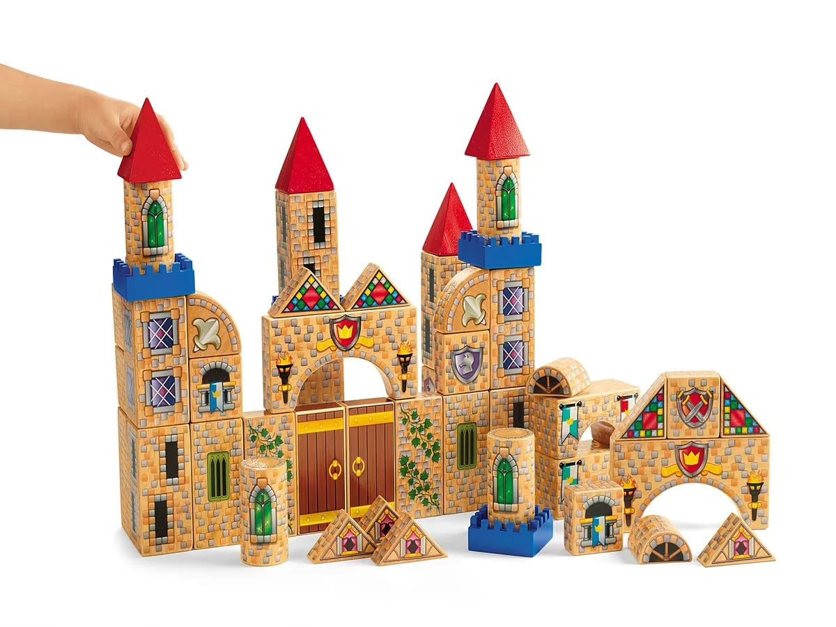 Castle Blocks - US 3148