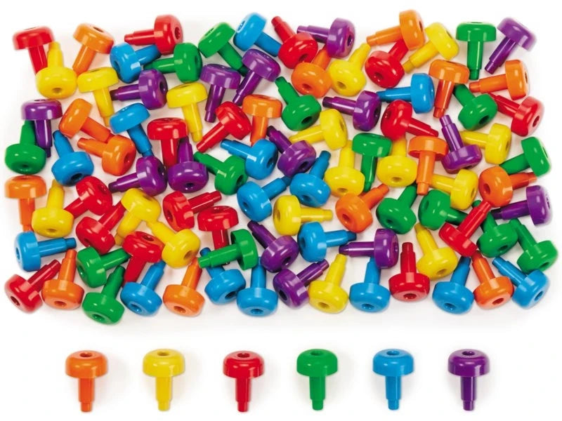 Easy-Grip Jumbo Pegs & Pegboard Set - US 6078