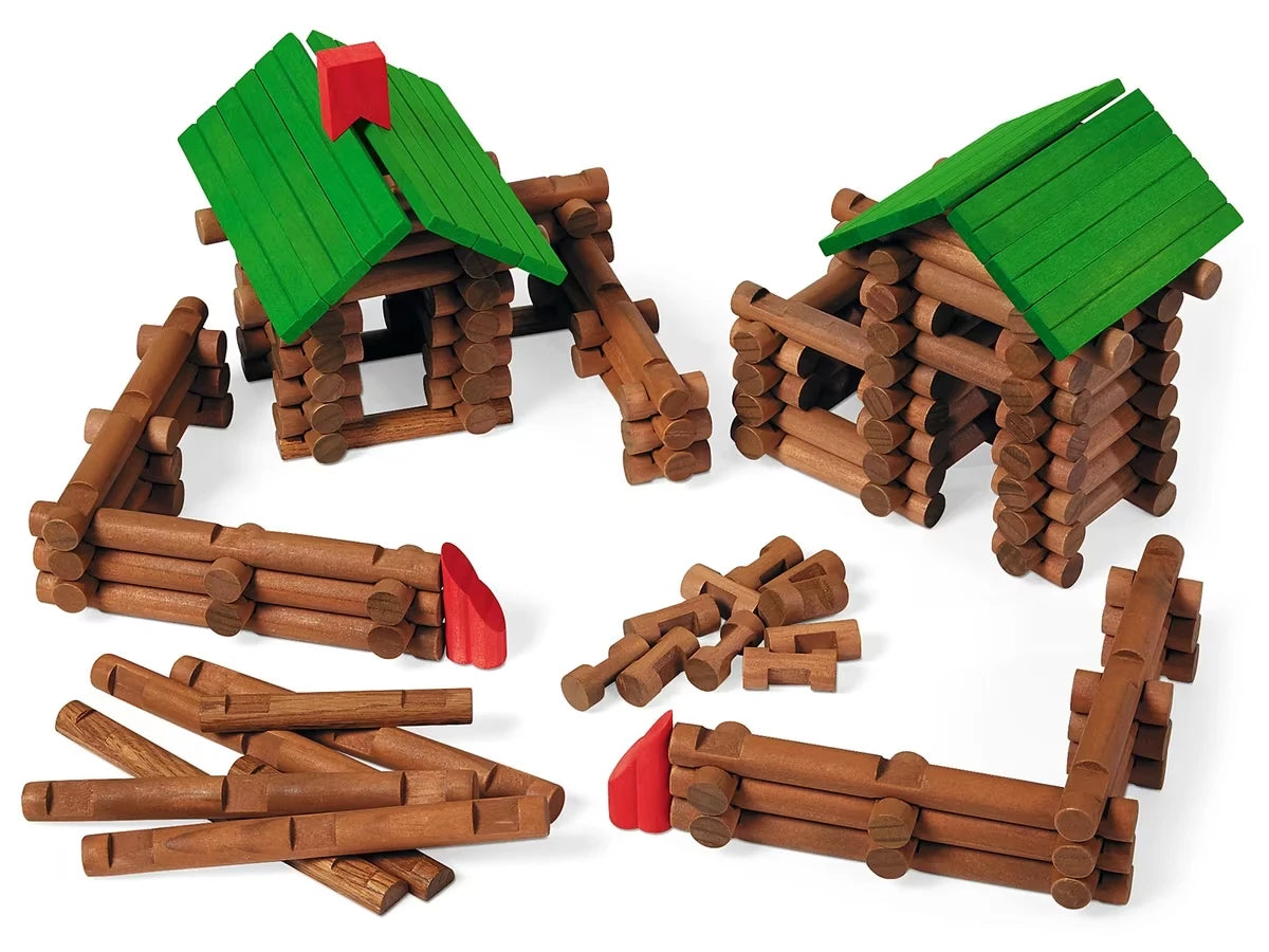 Log Builders - Starter Set - US 9843
