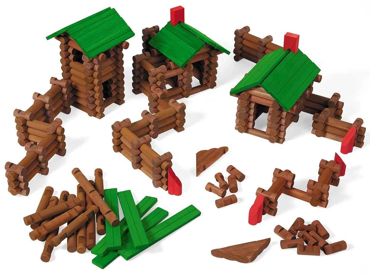 Log Builders - Master Set - US 3762