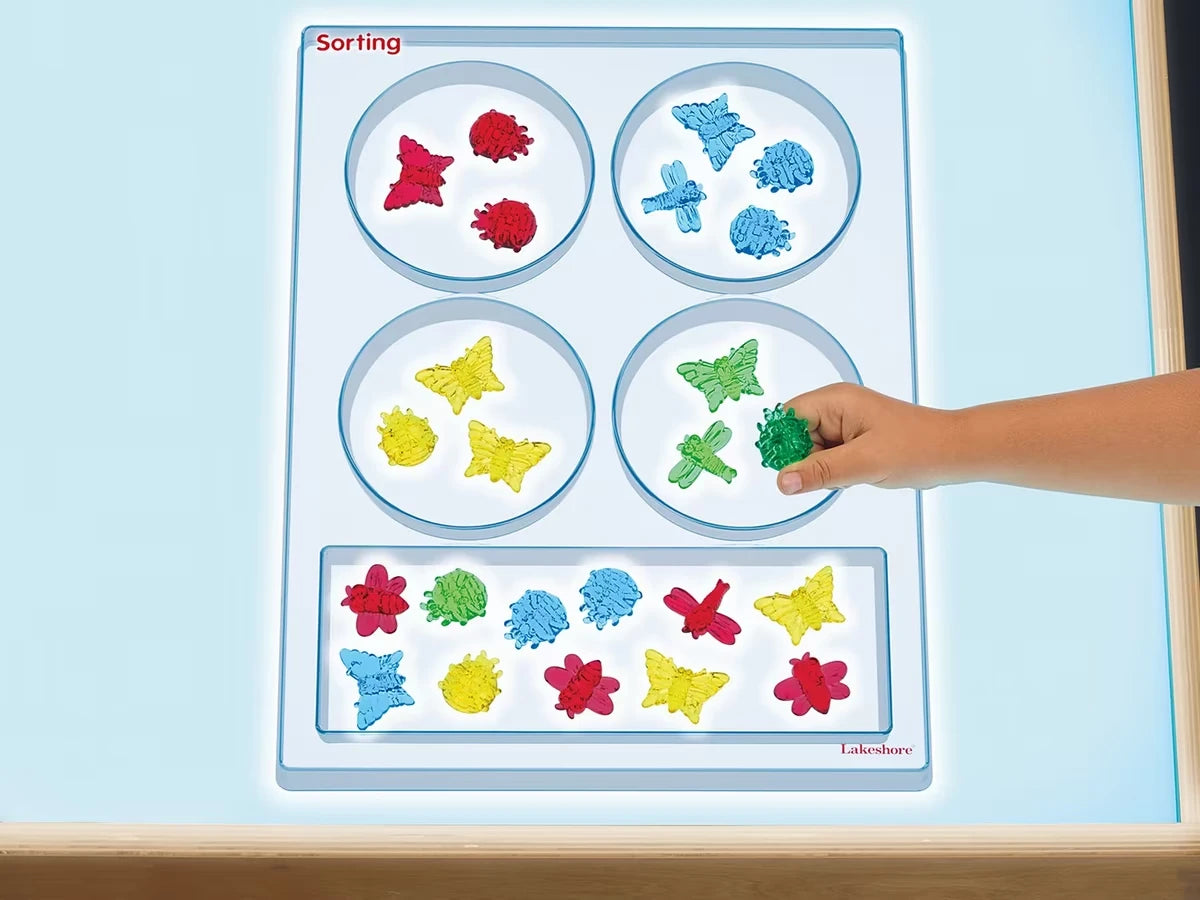 Light Table Sorting Tray - US 8806