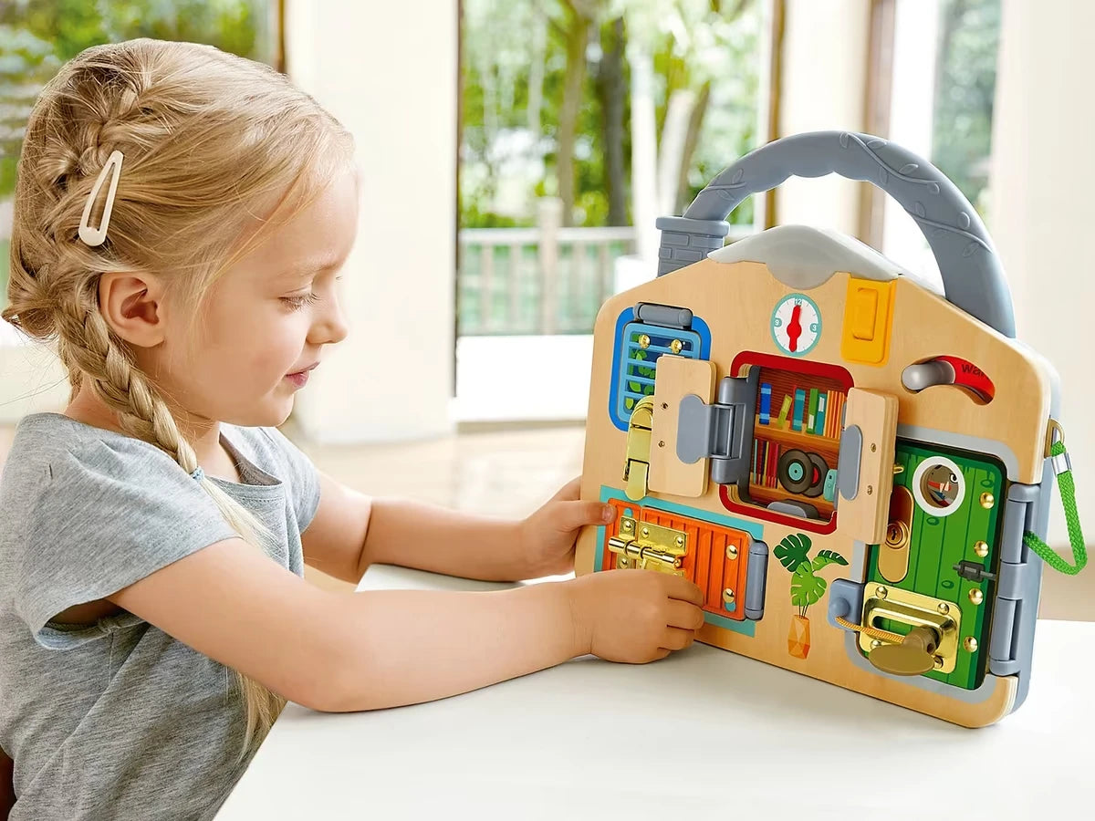 Lock & Learn Play Board - US 4290