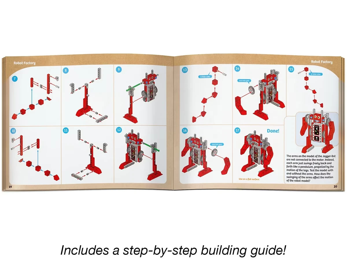 Build & Play Robot Factory - US 1333