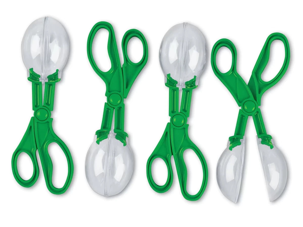 Fine Motor Scissor Scoops - Set of 4 - US 3593