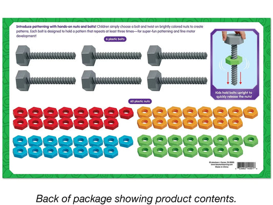 Nuts About Patterning! - US 5227