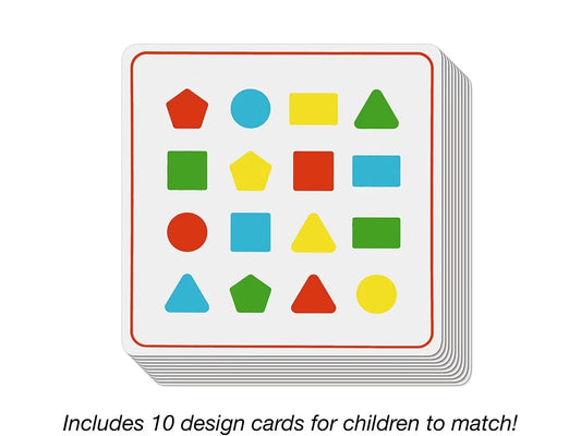 Slide & Match Activity Board - US 1380