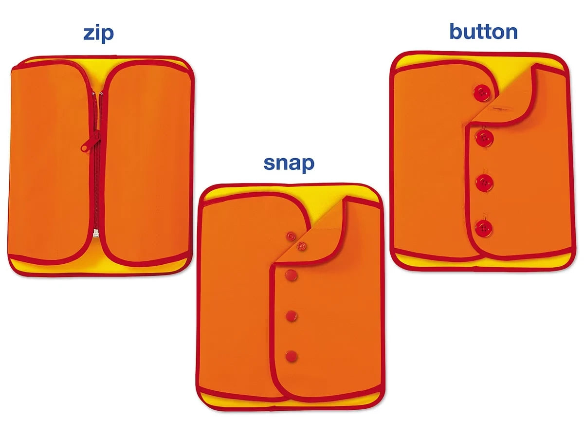 Zip, Snap & Button Dressing Frames - US 1740